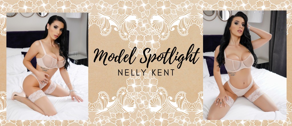 Model Spotlight: Nelly Kent Banner