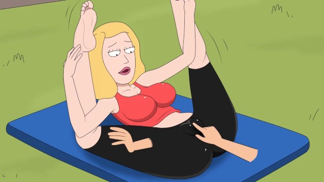 Rick And Morty A Way Back Home Sex Scene Only Part Beth Yoga