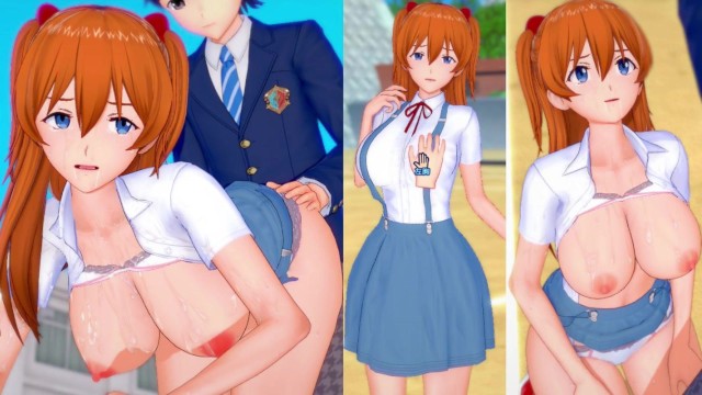 Hentai Spiel Koikatsu Haben Sie Sex Mit Big Titten Evangelion Asuka