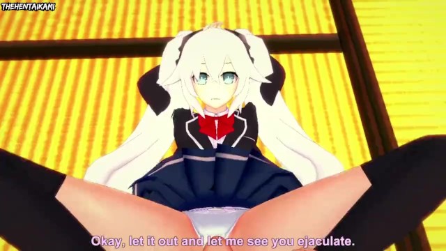 Hentai POV Feet Hyperdimension Neptunia Black Heart Pornhub