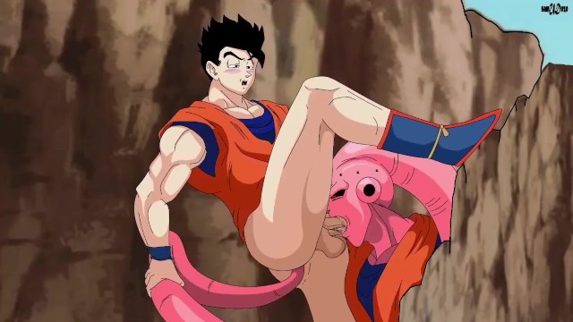 Gohan Hot Majin Boo Gay Anime Yaoi Sexanime Pornhub