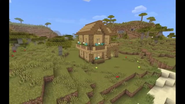 How To Build A Big Wooden Survival House In Minecraft Pornhub