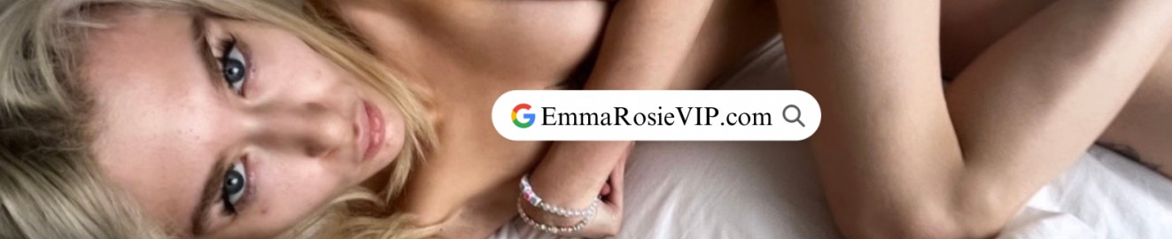 Emma Rosie Vidéos Porno Profil Vérifié De Pornstar Pornhub