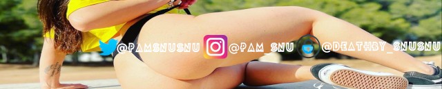 Pam - Deathby_snusnu OnlyFans Leaked