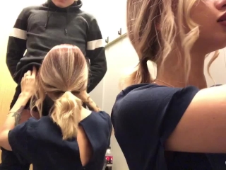 Fiatal csaj - szopás, orál élvezés, lenyelés - Freya Stein