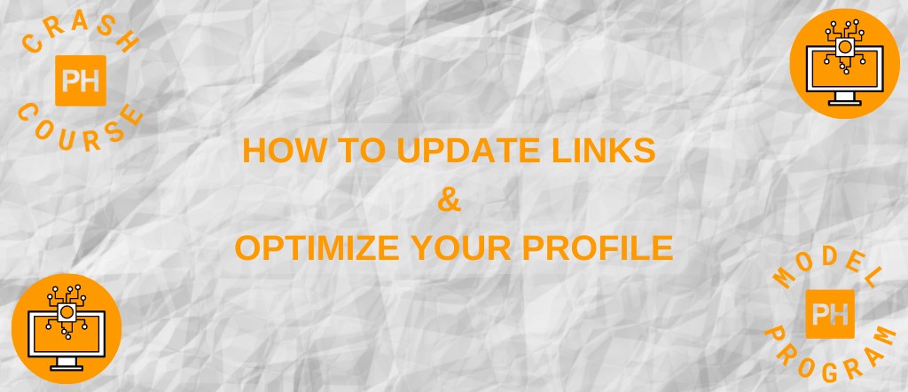  Profile Spring Cleaning - How to Update Links & Optimize Your Profile Banner