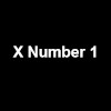 X Number 1