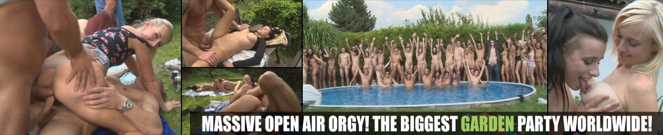Big Orgy Party - Czech Garden Party Porn Videos & HD Scene Trailers | Pornhub