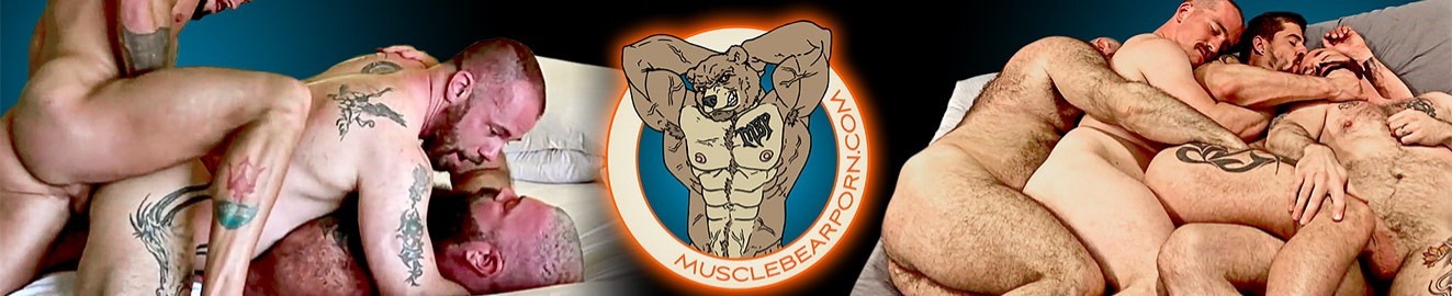 1323px x 270px - Muscle Bear Porn Porn Videos & HD Scene Trailers | Pornhub