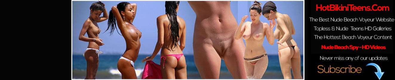 Beach Voyeur Topless Teen - Hot Bikini Teens Porn Videos & HD Scene Trailers | Pornhub