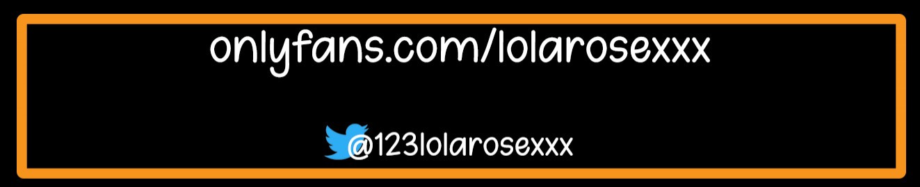 123lolarosexxx Lolarosexxx's Leaked