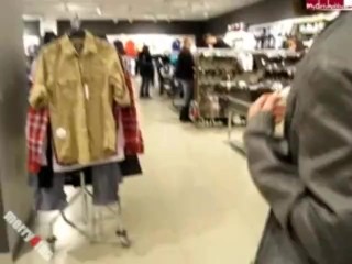 Merry4Fun - Happy B-Day Blowjob while shopping