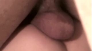 Hot Brunette Doing A Hot Blowjob ANAL Fucked And Swallowing