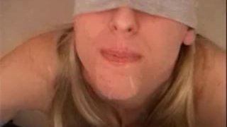 BJ Blindfolded And Swallow Ideepthroat Heather