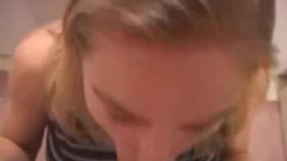 Fucking & Anal From Behind In The Laundry Room Deep Throat Blow Job