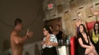 Hard Stripper Cock Sucking Sexy Blondes & Brunettes