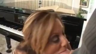 Demi Delia A Sexy Ass Music Teacher Fucks One Of Her Students