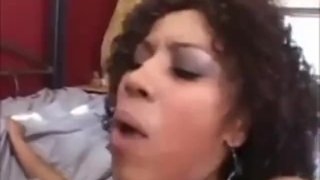 Misty Stone Fucked And Facialized Ebony Babe