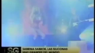 Sabrina sabrok seksi
