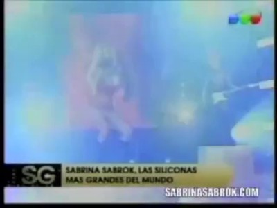 Sabrina Sabrok Sexy RockStar Payudara Terbesar di Dunia