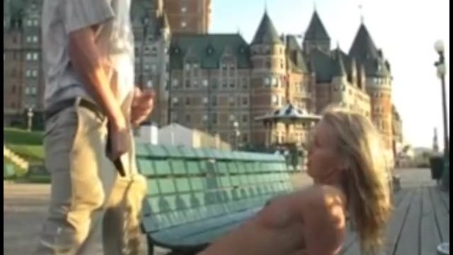 Quebec City Porn - 2 Quebecois Fourrent Devant Le Chateau Frontenac - Pornhub.com
