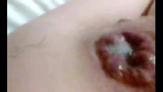 Little Mary Spits My Nut Out Her Ass