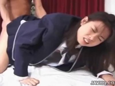 Japanese School Uniform - Japanese Schoolgirl Fucking in Classy Uniform - Pornhub.com