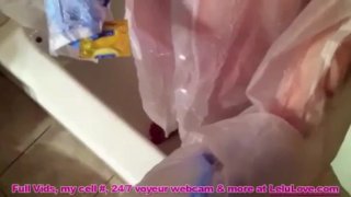 Shower Gloves Blowjob Lelu Love-Raincoat