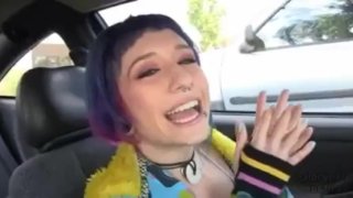 Paige Sucks And Swallows As A Gloryhole Hustlers Proxy