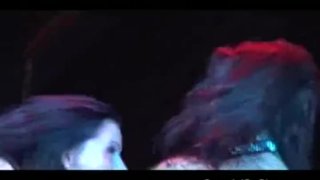Lesbian Strippers Licking Wet Pussy On Stage Is A Scandal