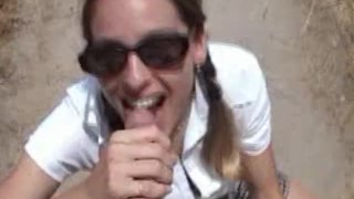 Heather Brooke Wears A Skirt