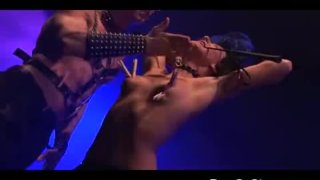 Hard Fetish Action On Stage With Sexy Strippers In Porn
