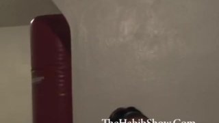 Dick Is Adored By A Malt-Drinking Hood Hoe