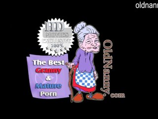 Granny Tries New Toy