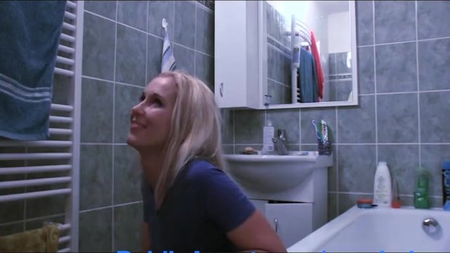 Bathroom Repair Sex Video Com - PublicAgent Fit Young Babe needs a Plumber - Pornhub.com