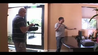 Xxx Porn Movies - Michael Stefano Cameron Love YOUNG FRESH MEAT Scene BTS