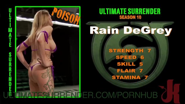 Ultimate Surrender: Rain DeGray vs Alice Frost - Alice Frost, Rain DeGrey