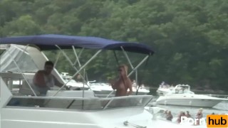 6Th Scene Of NAKED BOAT BASH