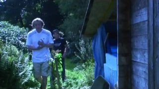 Papy Voyeur Enjoys Watching Sex