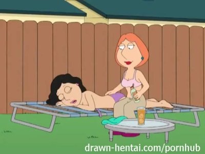 Fam Nudism Cartoon Movies - Family Guy Porn Video: Nude Loise - Pornhub.com