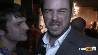 Interview Danny Dyer Interview On Pornhubtv At The 2012 Shaftas
