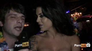 Stacey Lacey Interview On Pornhubtv At The 2012 Shaftas