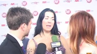 At The 2012 AVN Awards Pornhubtv Chyna Was Interviewed