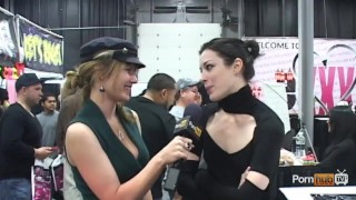 Pale Exxxotica 2012 Pornhubtv Stoya Interview
