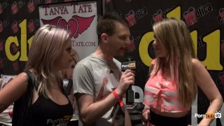 Interview Exxxotica 2013 Pornhubtv With Courtney Cummz