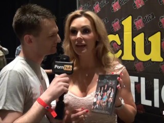 PornhubTV with Tanya Tate at eXXXotica2013