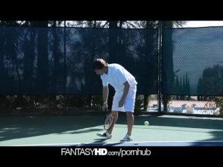 FantasyHD Naked Tennis_Becomes Sexual