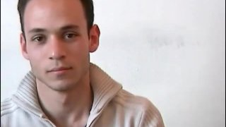 Nico A 23-Year-Old Man Was Wanked By Us For The First Time In A Video