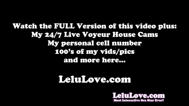 Lelu Love-Recapping Lesbian Times On Sybian - Lelu Love