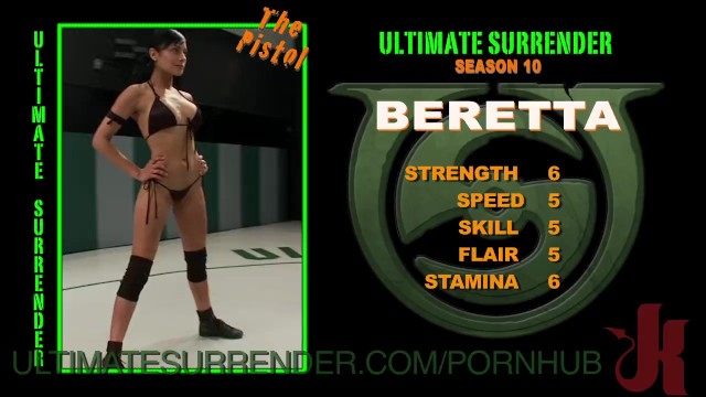 Beretta, The Little Pistol vs new-cummer Sheena, The Rough Ryder - Beretta James, Sheena Ryder